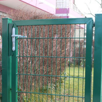Toranlage 1-flgl. VARIO RAL 6005
