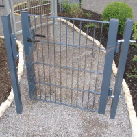 Gartentor 1-flgl. 1500x2000 mm anthrazit, LGT 1