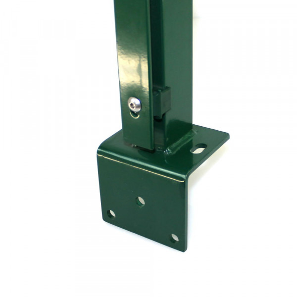L-Bodenplatte für Winkelsteine Typ Aussen grün 630 mm
