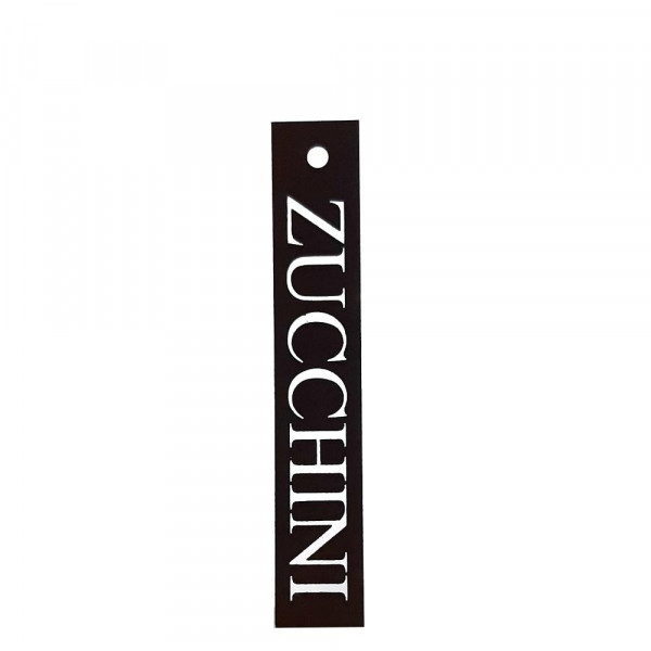 Rost Schild Blumenstecker Garten Metallkunst