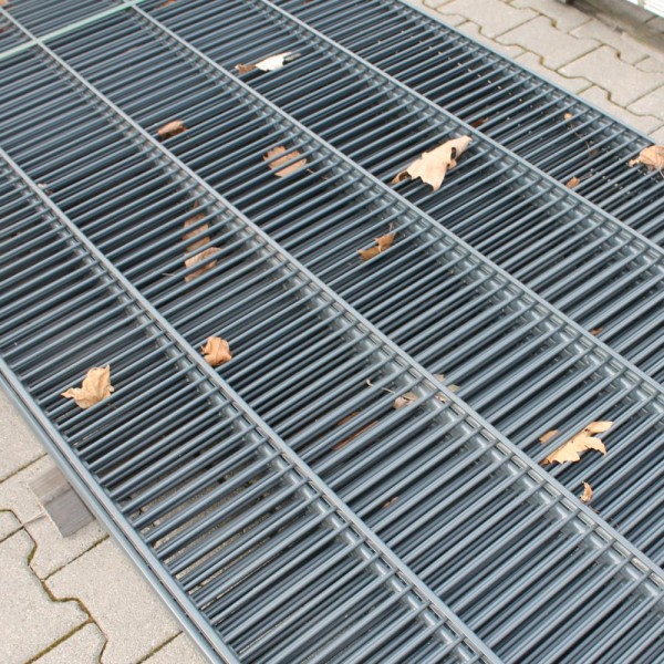 Gitterzaun UNI 1008 mm anthrazitgrau engmaschig