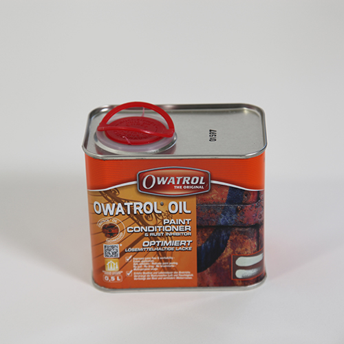 Rost Schutzmittel Owatrol Öl zum Streichen 0,5 Liter, Rost Zubehör, Gartenelemente Rost / Corten-Stahl, Gartenartikel