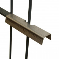 Flachstahlgitter RAL7016