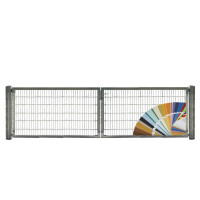 Toranlage 2-flgl. VARIO Farben 1