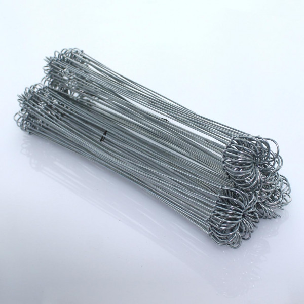 Lattenbindedraht 180 mm Pack á 1000 Stück - vz