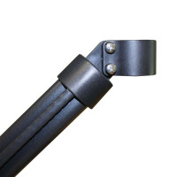 Bekaclip® Zaunhöhe 2250 mm Strebe Ø 38 mm anthrazit
