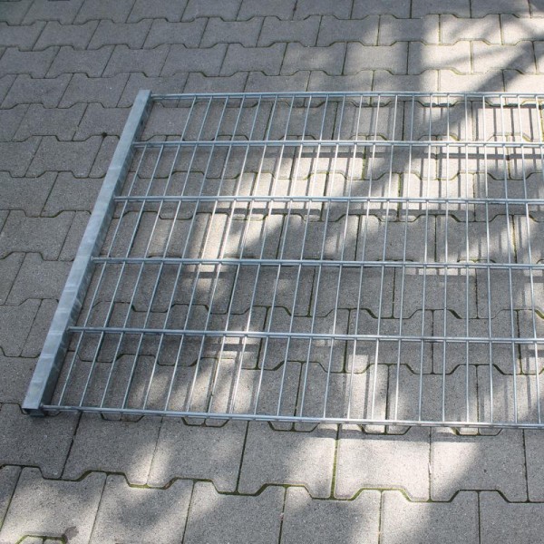 Torflügel 1500 x 1000 mm verzinkt LGT alt