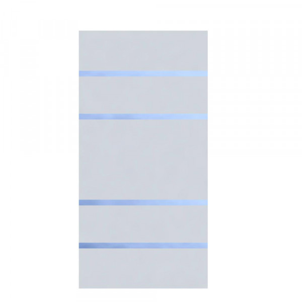 Alpha Designglas Element Sichtschutzzaun ESG