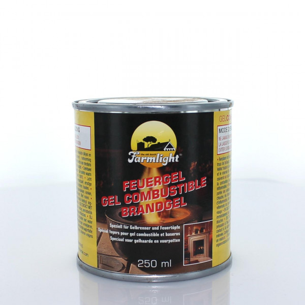 Brennmaterial Bio-Alkohol-Gel Dose 0,50 Liter