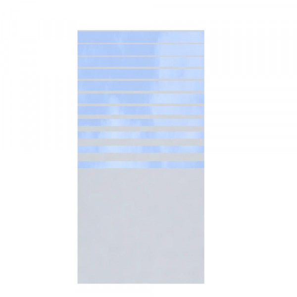Beta Designglas Element Sichtschutzzaun ESG