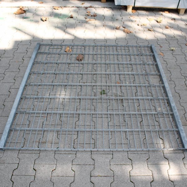Torflügel 1500 x 1600 mm verzinkt LGT alt