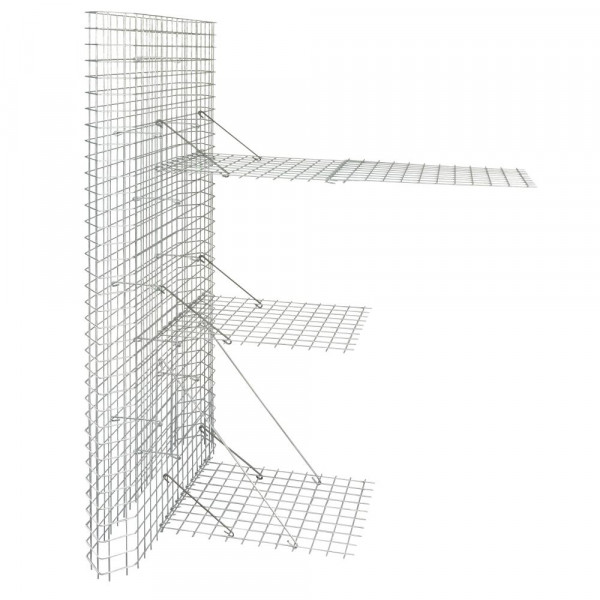 gabionen hangsicherung fundament Gabo Flex ST16