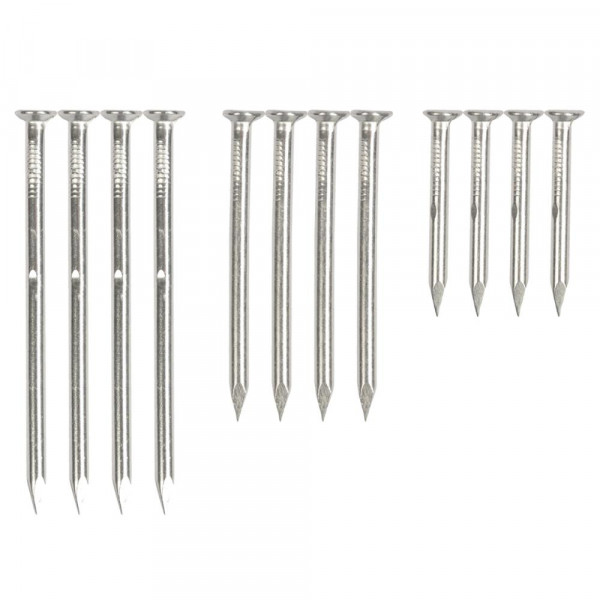 Aluminiumnägel Set Vogelhaus Aufhängung Baum
