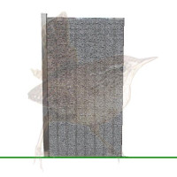 Edelstahlgabione 1800 x 1200 mm Anbauelement