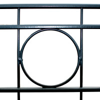 Schmuckgitter mit U-Profil F1