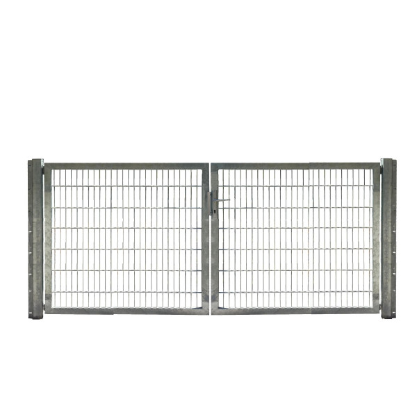 Tor IGT Vario feuerverzinkt mit zubehoer 2flgl 500 w