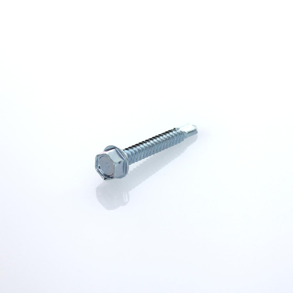 Bohrschraube 6-kant selbstschneidend 6,3 x 45 mm verzinkt