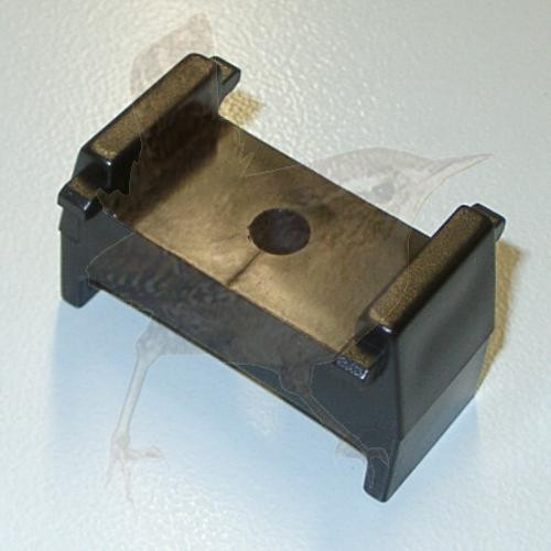 Mattenhalter schwarz 50 mm