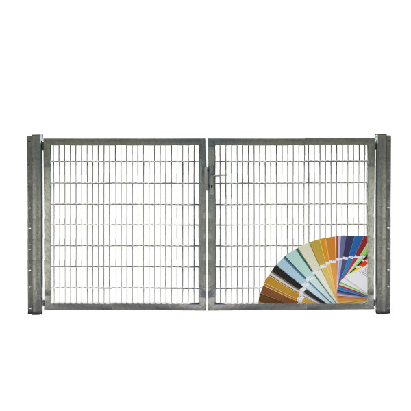 Tor IGT Vario beschichtet mit zubehoer 2flgl 500 w