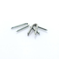 Krampen 2,5x25 mm per kg in verzinkt