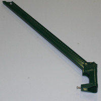 elkosta Stacheldrahthalter DP48 540 mm grün Mitte - Außen