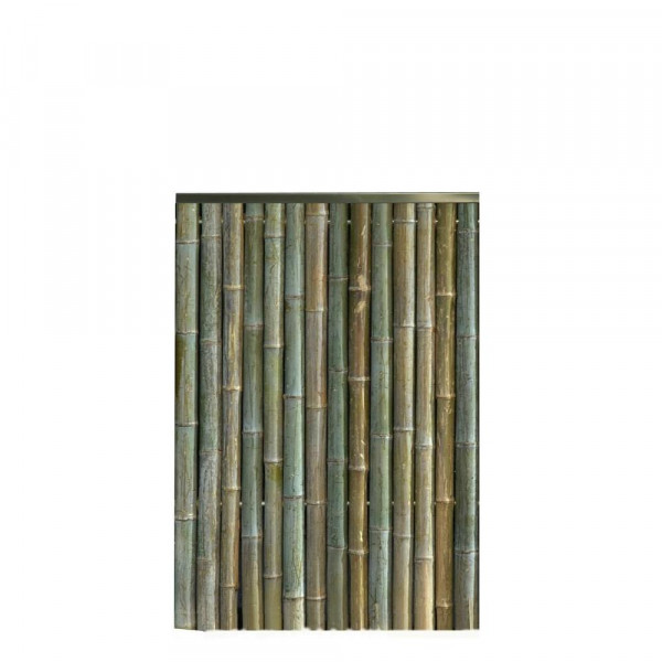 Sichtschutz 0900 x 1500 mm Bambus Rohre Zaun