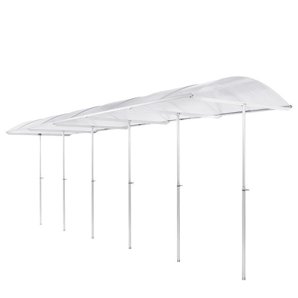 Tomatendach verstellbar 1120 x 5000 mm