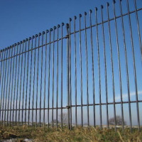 Steckzaun - Teichschutz anneau