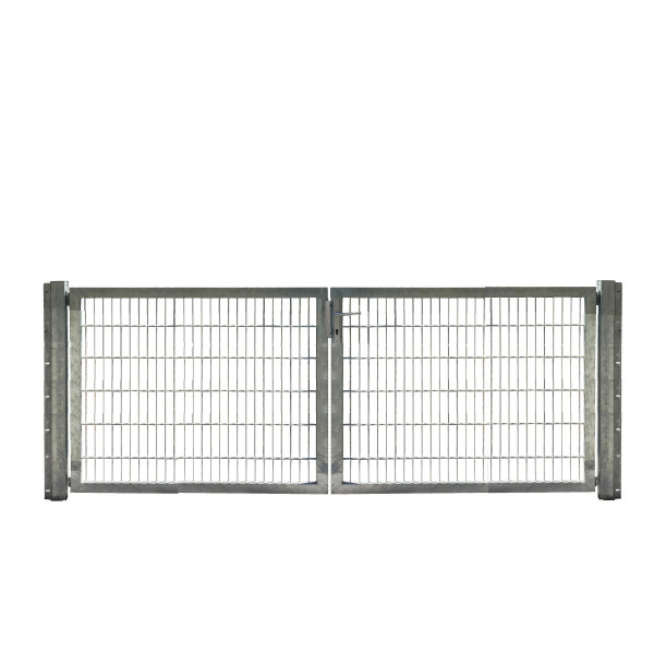 Tor IGT Vario feuerverzinkt mit zubehoer 2flgl 500 w
