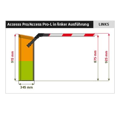 Schranke Baureihe Access PRO