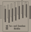 BDA Tor- und Zaunbau Inh. Reiner Bürklin e.K BDA Tor- und Zaunbau Inh. Reiner Bürklin e.K