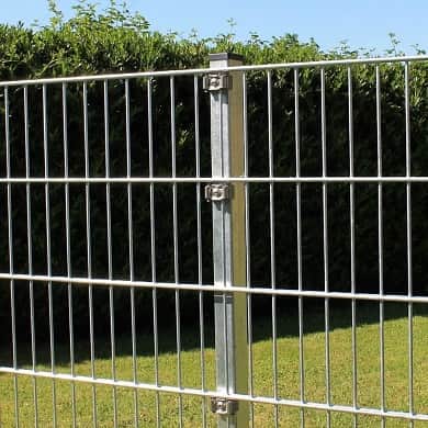 Doppelstabmatte Gitterzaun hochwertig Feuerverzinkt