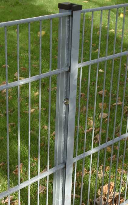 Adronit Stahlmattenzaun, Gartenzaun
