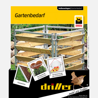 Komposter aus metall kaufen Gartenzubehör