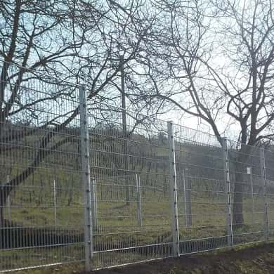 Gitterzaun Preise in grün, anthrazit, verzinkt. Gitterzaun Top günstig