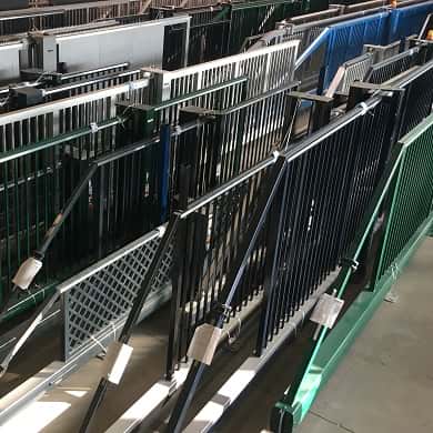 Stahlschiebetor Industrie