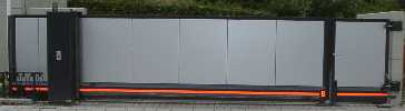 elkosta - Seitenschiebetor, Toranlage, elektrisch