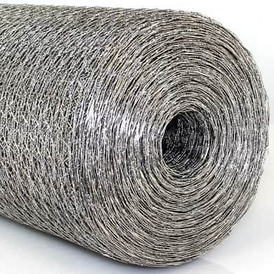 Hasenstallgitter aus Edelstahl V2A für Teichabdeckung