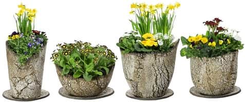 Keramik Blumentopf Pflanzengefässe