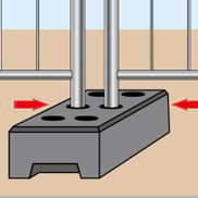 Gittermatten Verbinder montieren