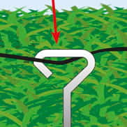 Untergrabschutz-für-Knotengeflecht Untergrabschutz-für-Knotengeflecht-einschlagen