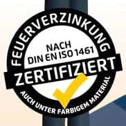  Qualitätszaun mit Garantie