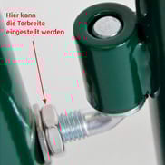 Torband, Aufhängung mit L-Band