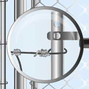 Geflechtzaun-Zaunanschlüsse-an-Tor Geflechtzaun-Zaunanschlüsse-an-Weidetor-befestigen