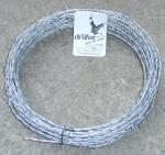 Stacheldraht verzinkt