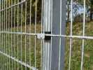 Wedra Ballfang Pfosten ( Typ - B ), Zaunanlage
