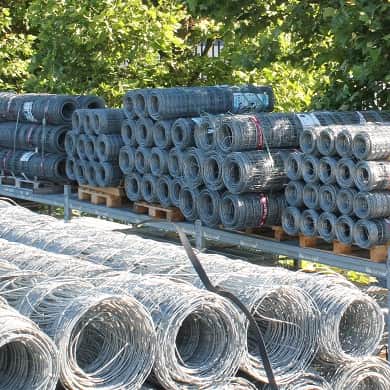 Knotengeflecht, Wildgitter, Wildschutzzaun