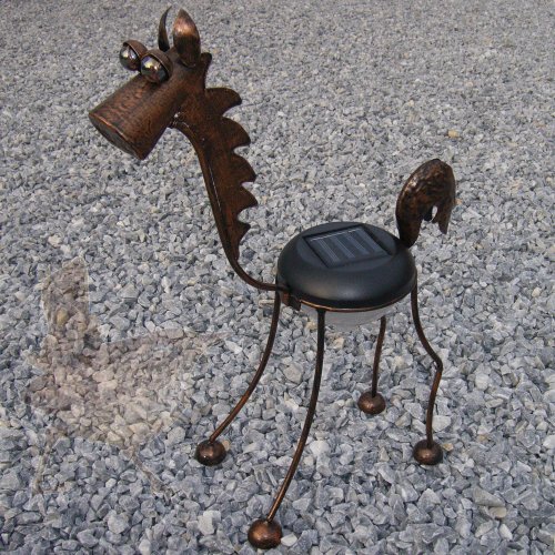 Solarleuchte Tierdesign